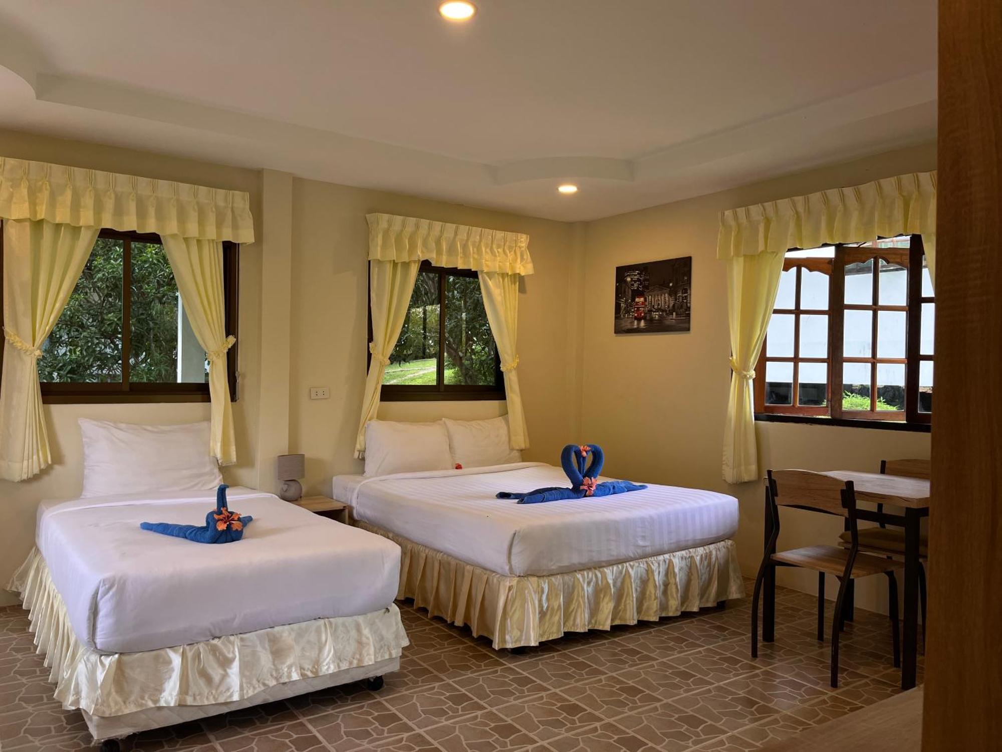 Golden Hill Resort Wok Tum Экстерьер фото