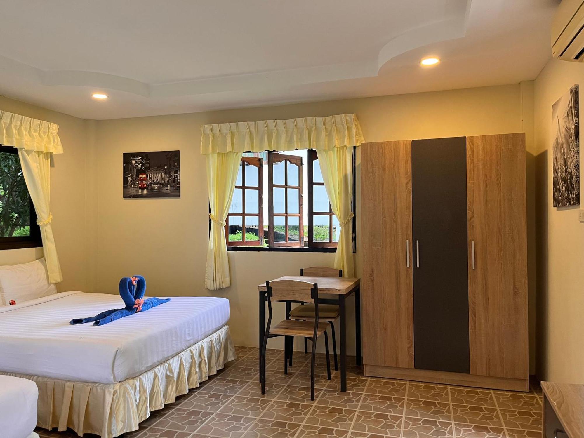 Golden Hill Resort Wok Tum Экстерьер фото